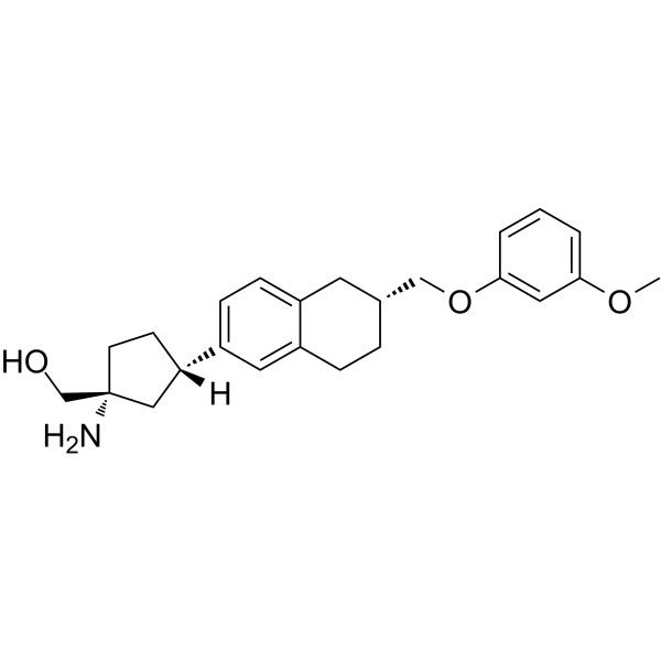 S1P1 agonist 4 1883345-11-6
